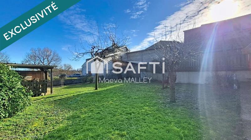 Maison - 159 m² - 8 pièces