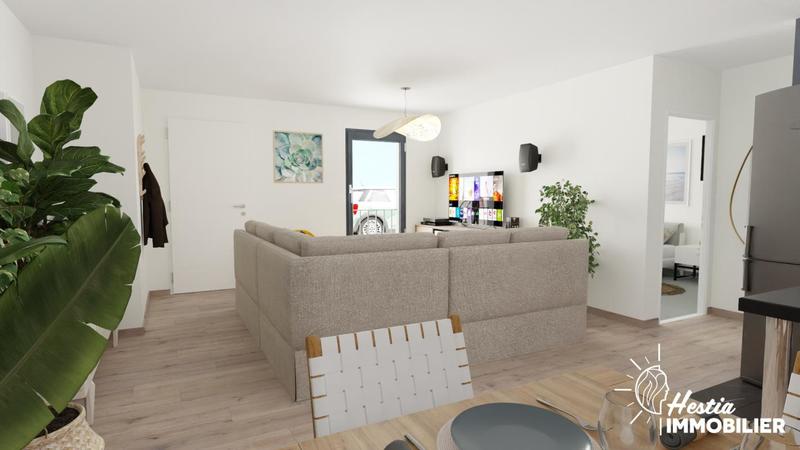 Appartement - 44 m² - 1 pièce