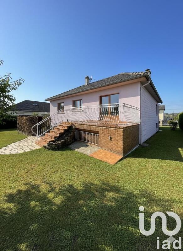 Maison - 113 m² - 5 pièces