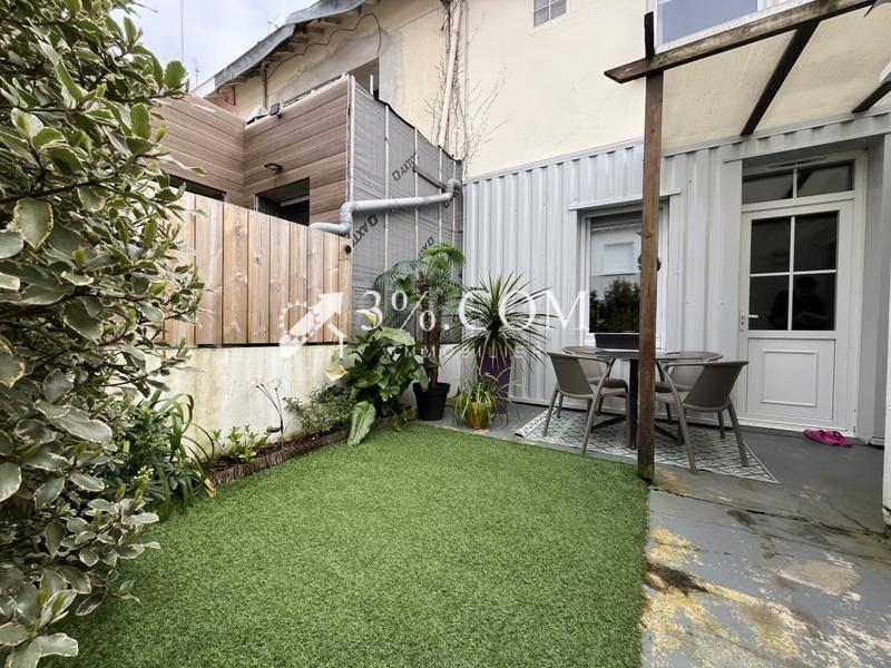 Maison - 60 m² - 3 pièces