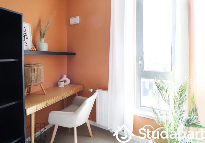 Chambre - 11 m² - 1 pièce