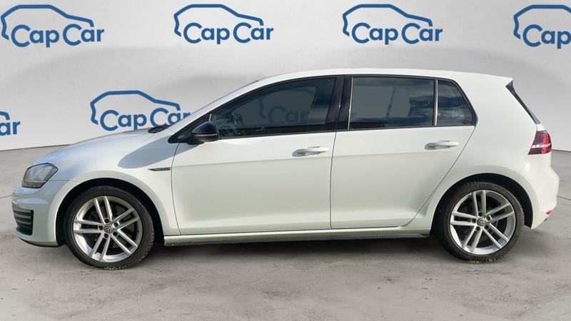 Volkswagen Golf VII 2.0 Tdi 184 Dsg6 Gtd - Automatique