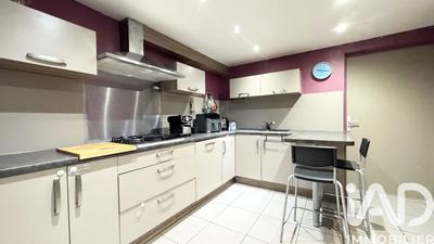 Maison - 123 m² - 6 pièces