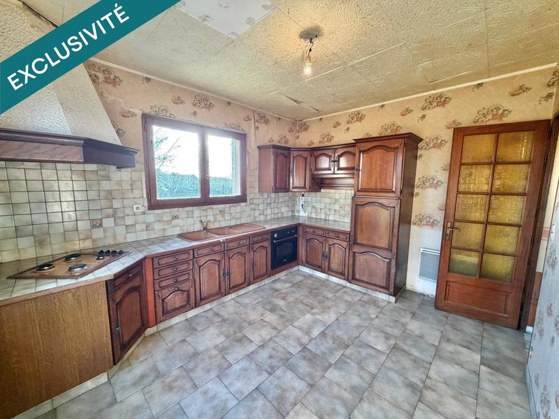 Maison - 156 m² - 6 pièces