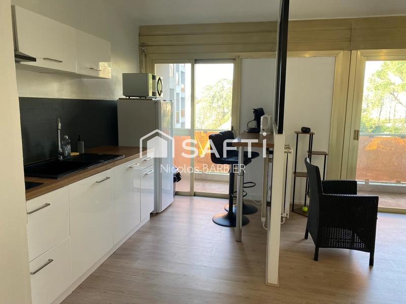 Appartement - 32 m² - 1 pièce