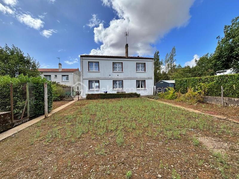 Maison - 105 m² - 6 pièces