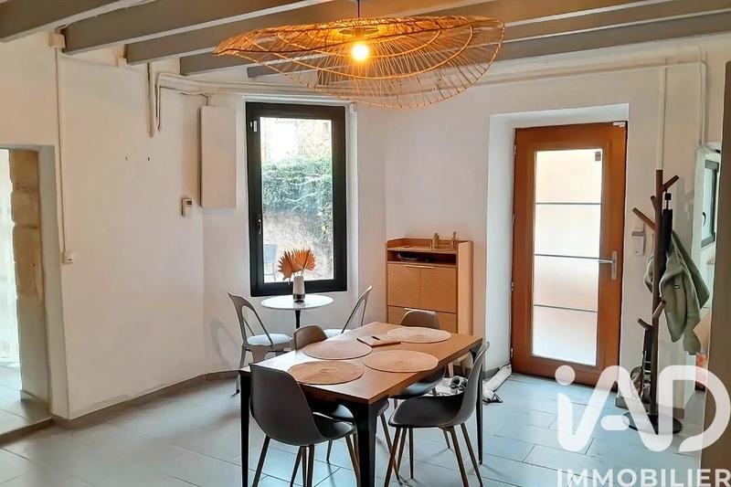 Maison de village - 115 m² - 4 pièces