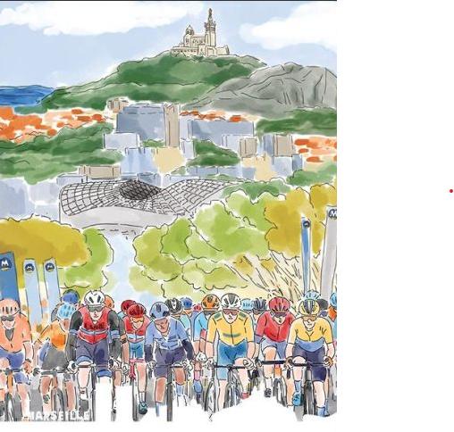 Le Grand Prix Cycliste la Marseillaise (Gplm) 48e édition