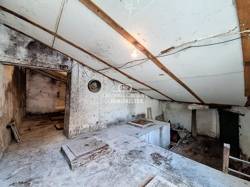 Maison ancienne - 80 m² - 1 pièce