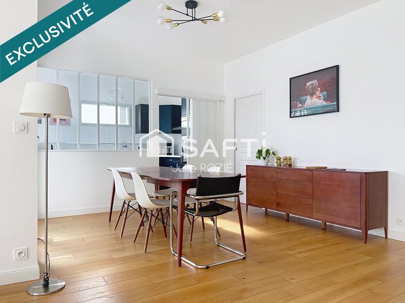 Maison - 118 m² - 5 pièces