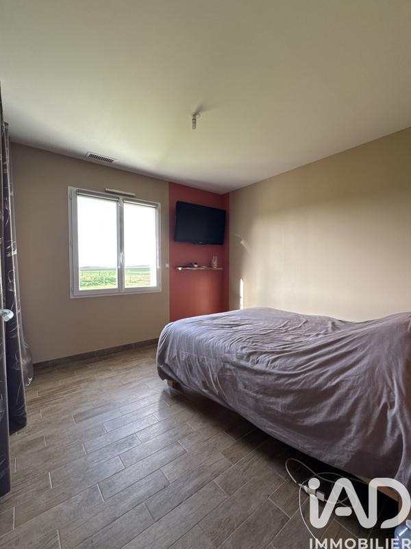 Maison - 122 m² - 5 pièces