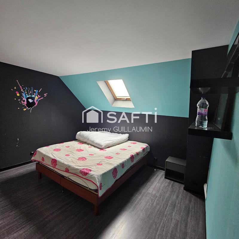 Maison - 150 m² - 7 pièces