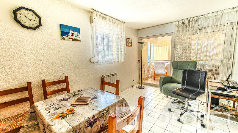 Appartement - 34 m² - 2 pièces