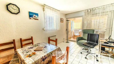 Appartement - 34 m² - 2 pièces