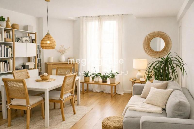 Appartement - 56 m² - 3 pièces