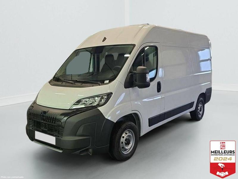 Peugeot Boxer Fourgon Tole 3.5 t L2h2 Bluehdi 140 s&amp;S Bvm6