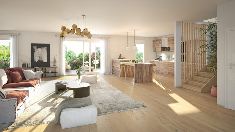 Appartement - 126 m² - 4 pièces