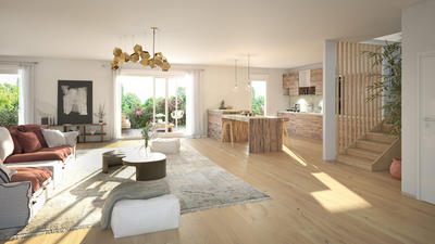 Appartement - 126 m² - 4 pièces