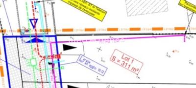 Terrain constructible - 311 m²