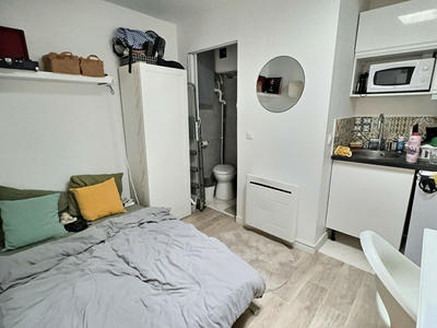 Appartement - 9 m² - 1 pièce