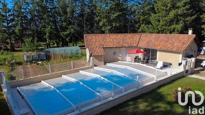 Maison - 124 m² - 4 pièces