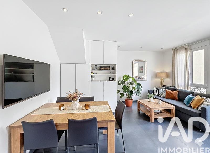 Duplex - 102 m² - 5 pièces