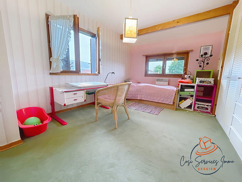 Maison - 190 m² - 7 pièces