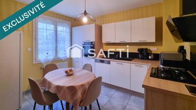 Maison - 116 m² - 8 pièces