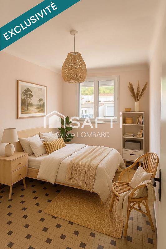 Appartement - 36 m² - 2 pièces