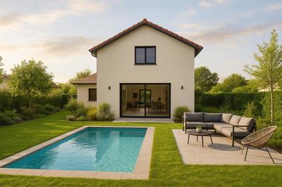 Maison - 90 m² - 5 pièces