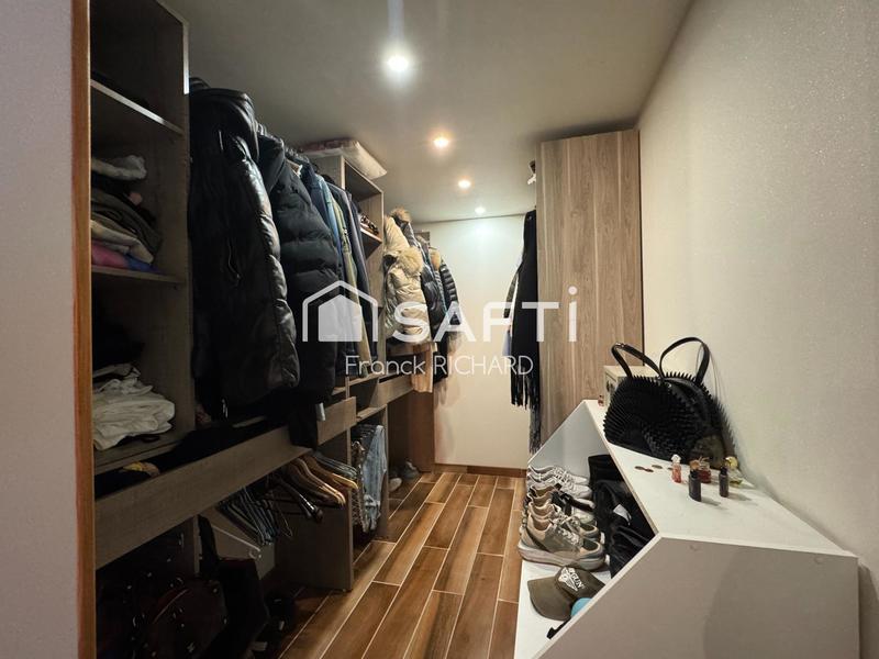 Maison - 132 m² - 5 pièces