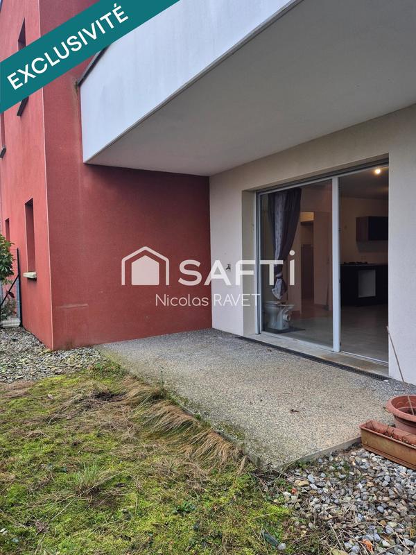 Appartement - 42 m² - 2 pièces