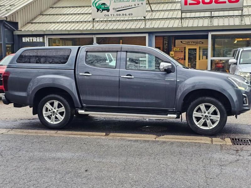 Isuzu d-max 1.9 4x4 Crew Cab Quasar m/T Bv6