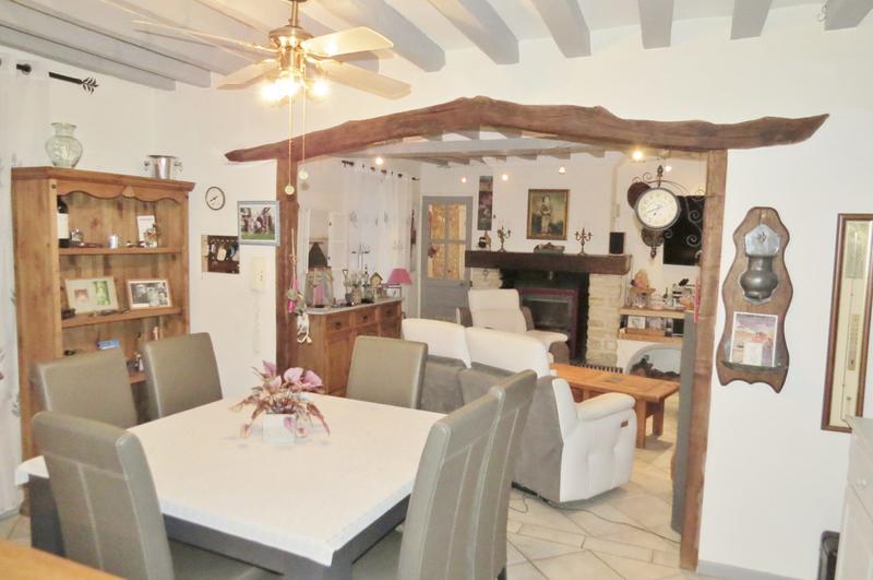 Maison ancienne - 108 m² - 4 pièces