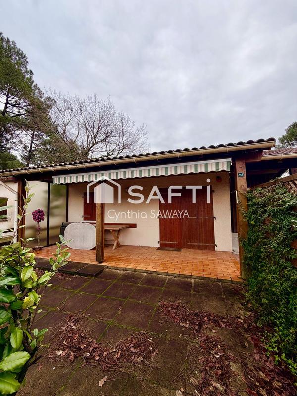 Maison - 28 m² - 3 pièces