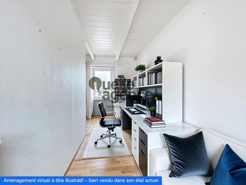 Maison de bourg - 124 m² - 4 pièces