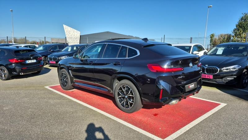 Bmw X4 G02 Lci Xdrive20d 190 Ch Bva8 m Sport