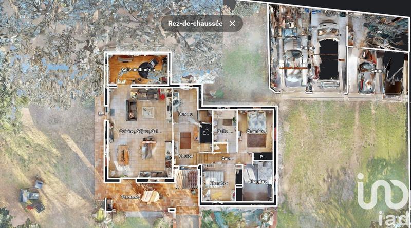 Maison - 182 m² - 6 pièces