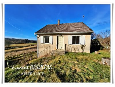 Maison de campagne - 62 m² - 3 pièces