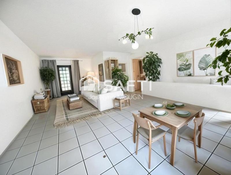 Maison - 108 m² - 4 pièces