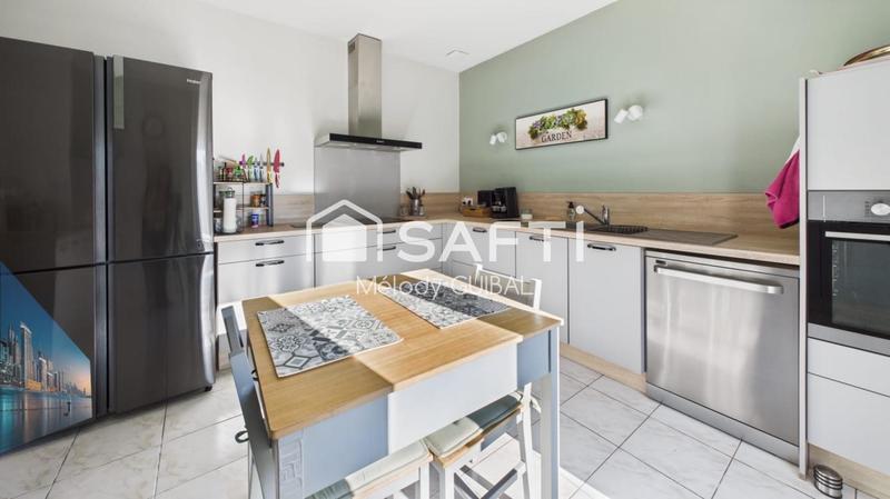 Maison - 113 m² - 5 pièces