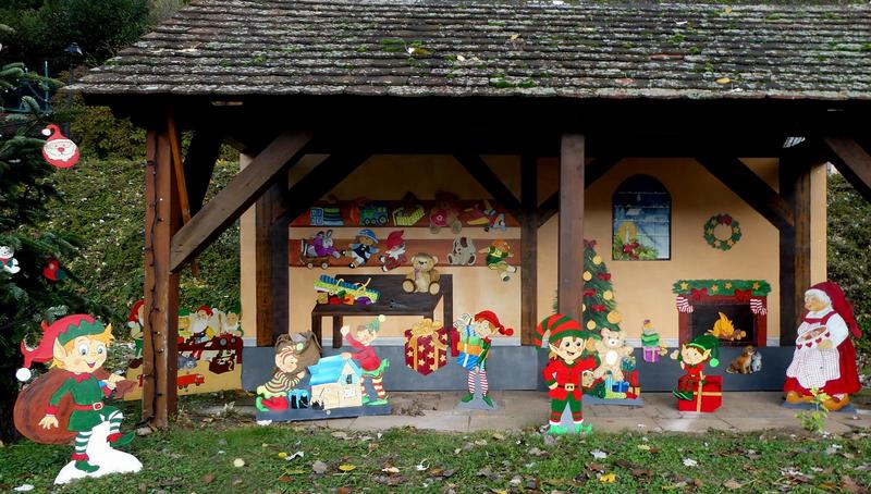 Parcours du petit lutin : découverte féerique du village