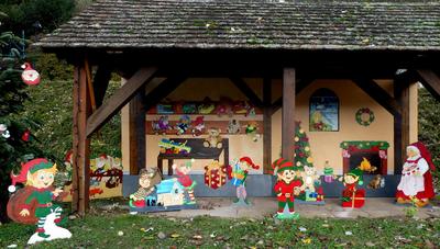 Parcours du petit lutin : découverte féerique du village