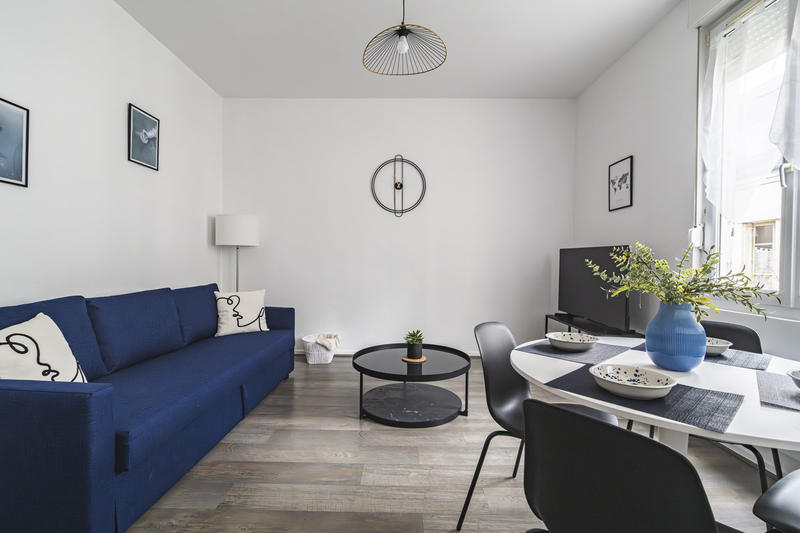 Appartement - 50 m² - 2 pièces