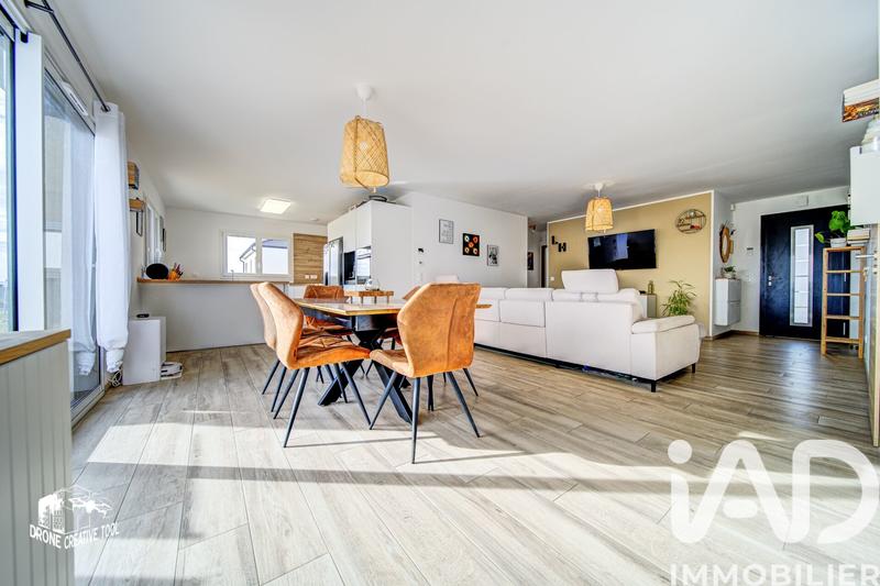 Maison - 113 m² - 6 pièces