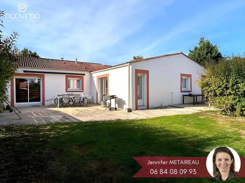 Maison - 145 m² - 6 pièces