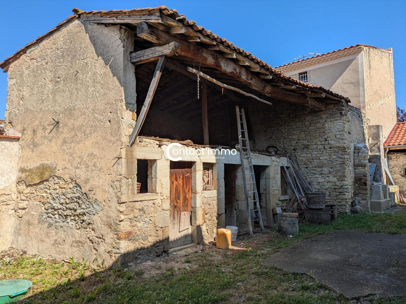 Maison ancienne - 120 m² - 7 pièces