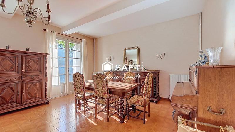 Maison - 175 m² - 6 pièces