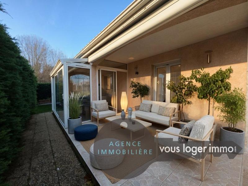 Maison - 117 m² - 5 pièces