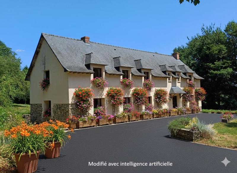 Maison - 250 m² - 7 pièces